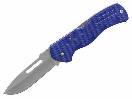 Zavírací nůž Albainox 18026 plast modrý